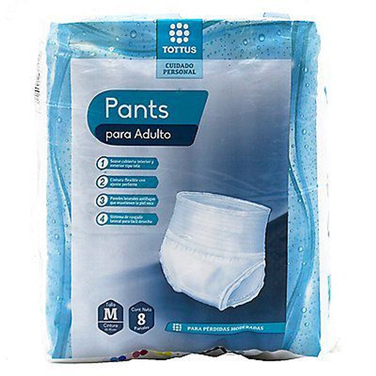 TOTTUS - PANTS PARA ADULTO TOTTUS MX8
