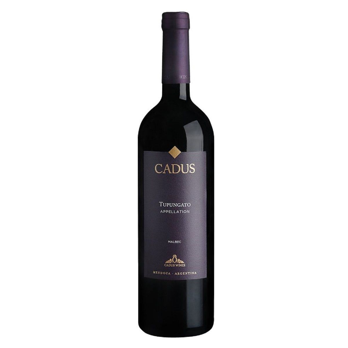 NIETO SENETINER - Vino Tinto Nieto Senetiner Tupungato Malbec Botella 750 mL