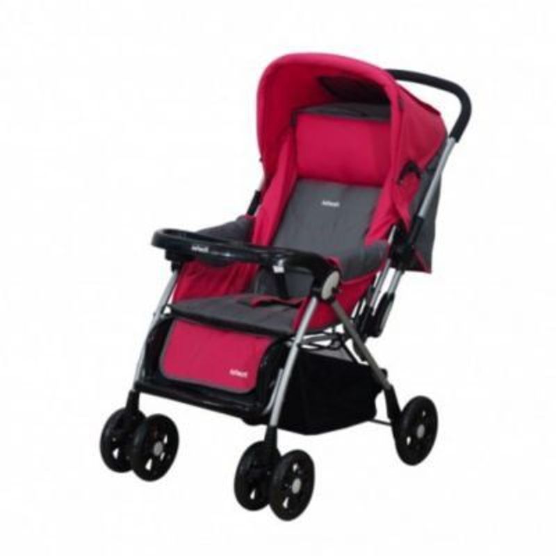INFANTI - Coche Cuna Yazi Pink 2018 Infanti