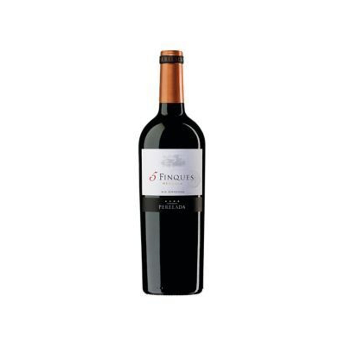 PERELADA - Vino Perelada 5 Fincas Reserva Botella 750 mL
