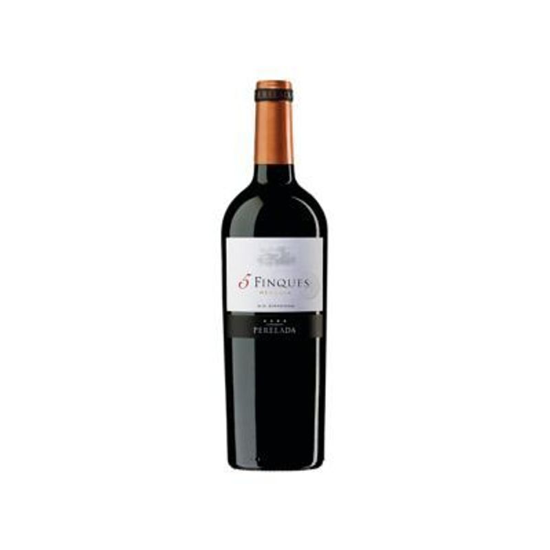 PERELADA - Vino Perelada 5 Fincas Reserva Botella 750 mL