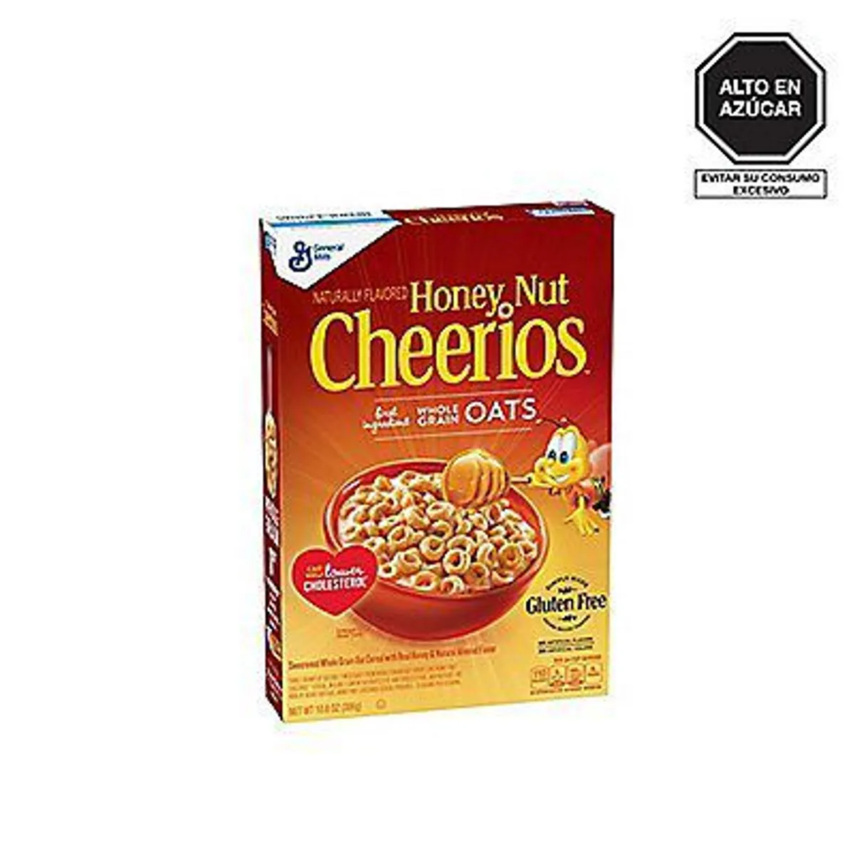Cereal de Miel Cheerios Honey Nuts 306 g | Tottus Perú