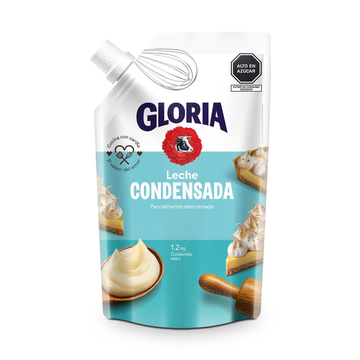 GLORIA - Leche Condensada Gloria Doypack 1.2 Kg