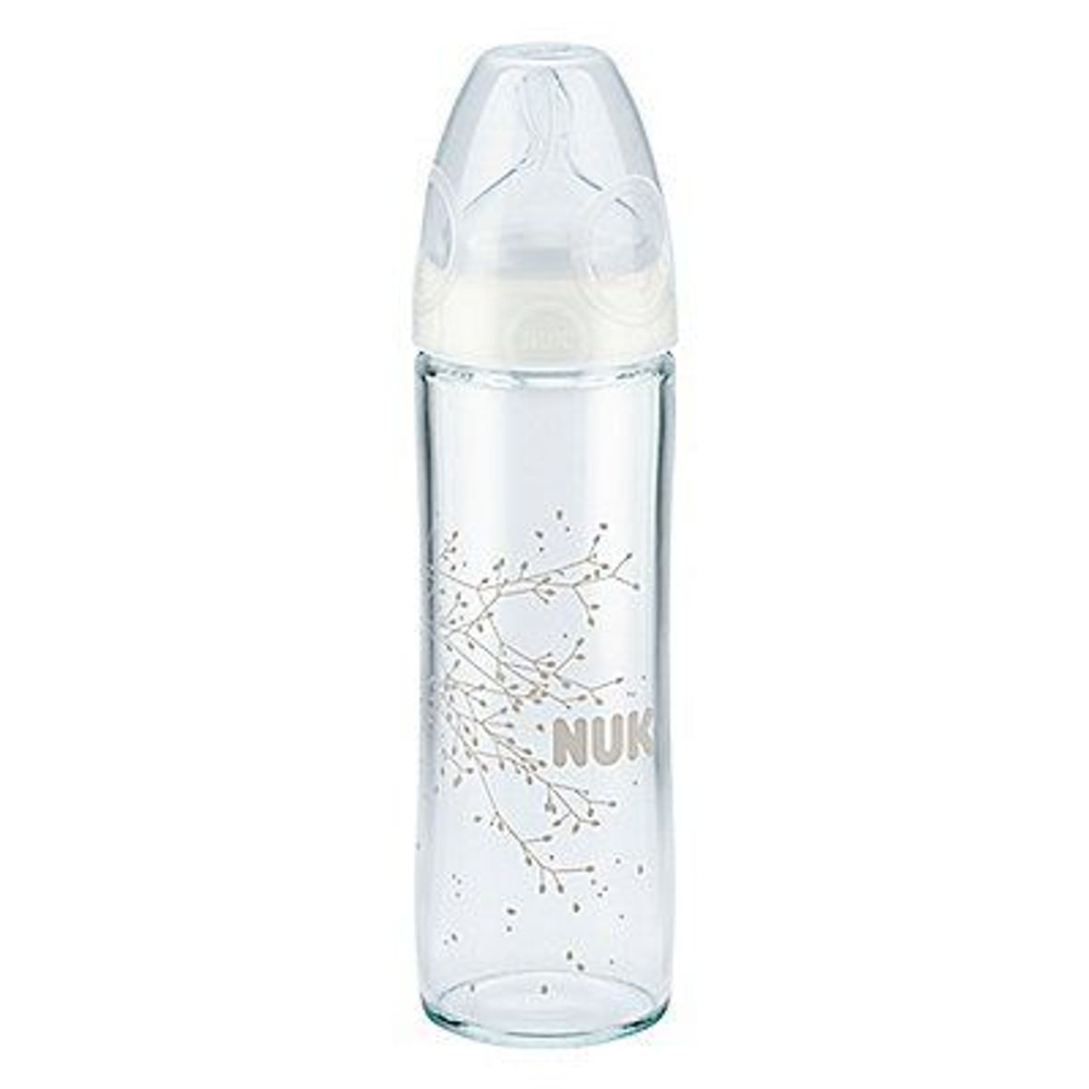 NUK - Biberón Fc Vidrio New Classic 240Ml Nuk