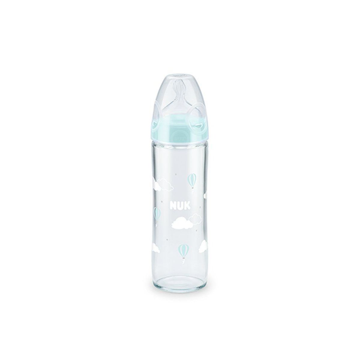 NUK - Biberón Fc Vidrio New Classic 240Ml Nuk
