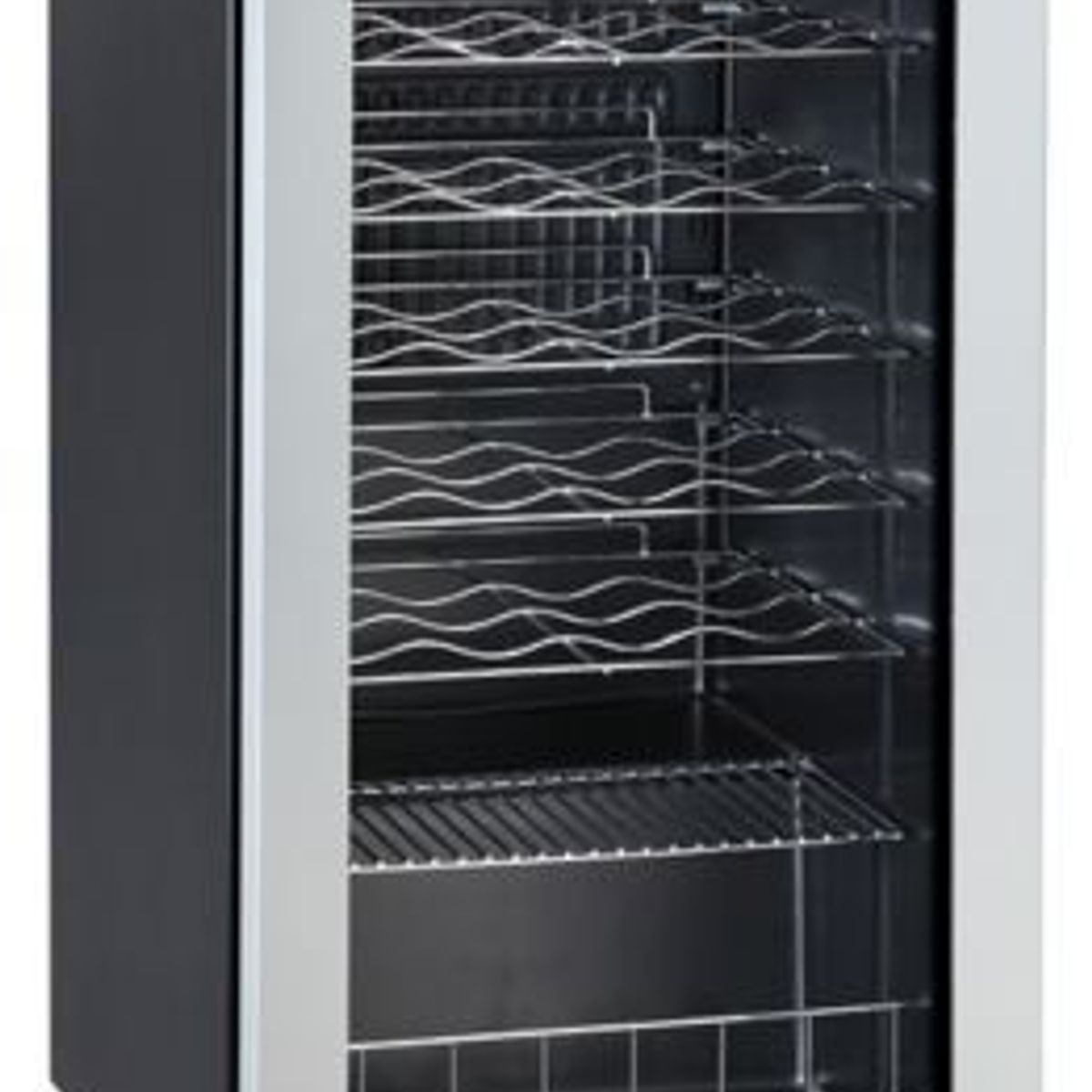 OSTER - Vinera Oster 28 Botellas Inoxnegro
