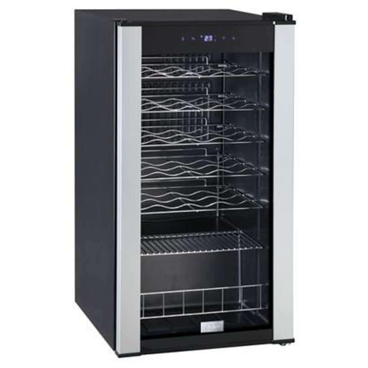 OSTER - Vinera Oster 28 Botellas Inoxnegro