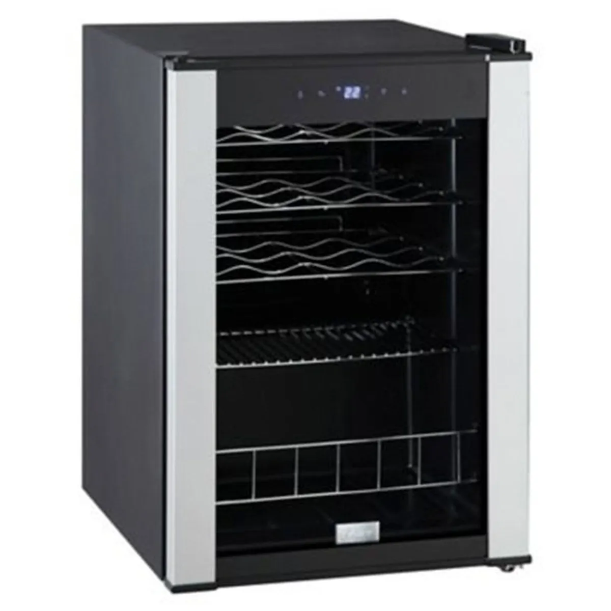 OSTER - Vinera Oster 19 Botellas Inoxnegro