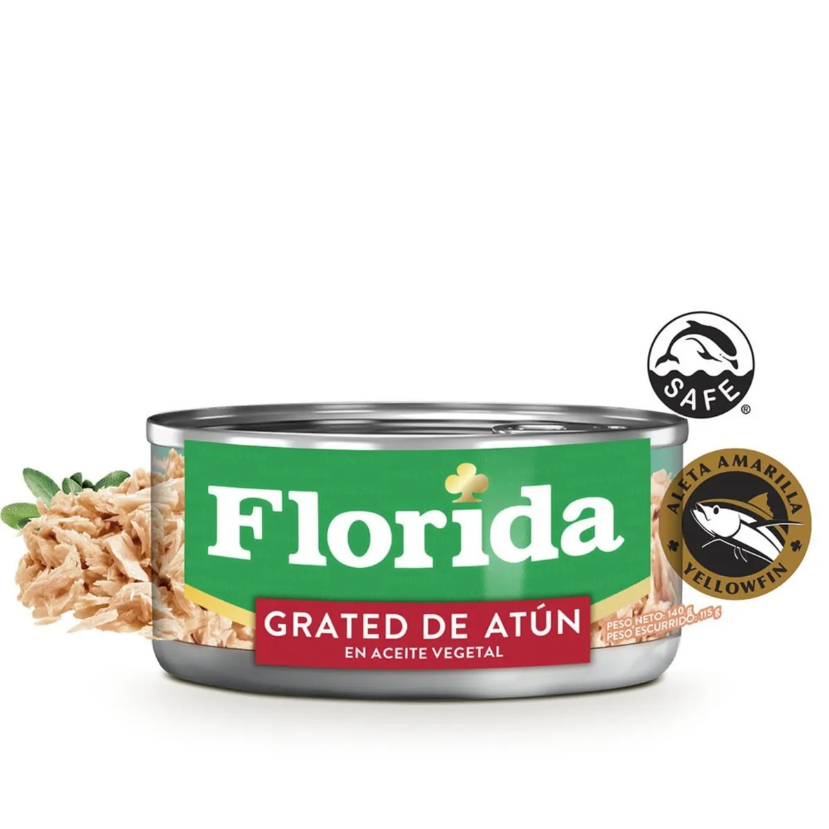 FLORIDA - Grated de Atún Florida Lata 165 g
