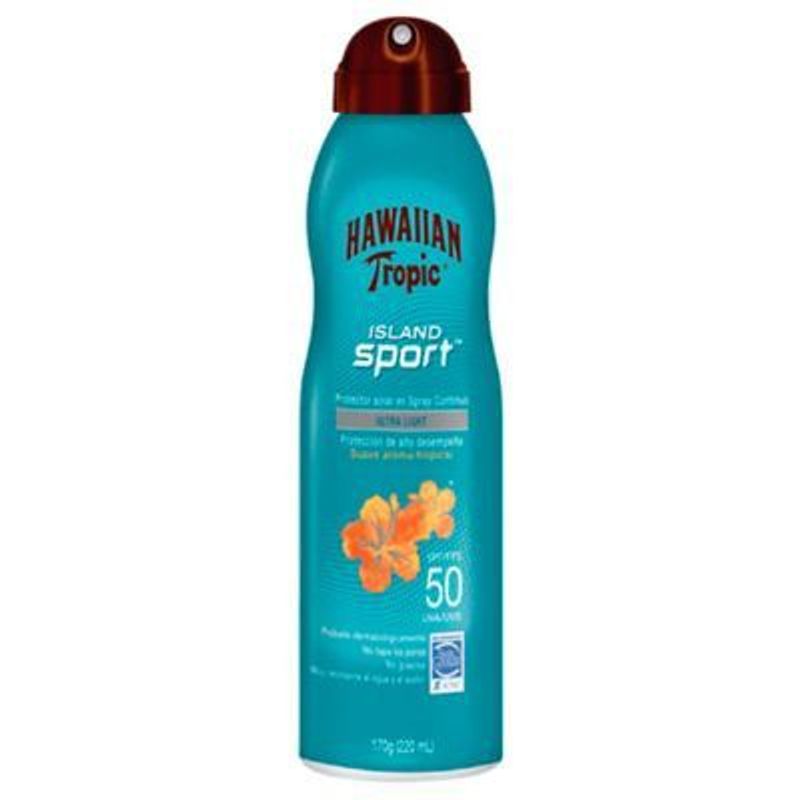 HAWAIIAN TROPIC - PROTECTOR SOLAR ISLAND SPORT SPF 50