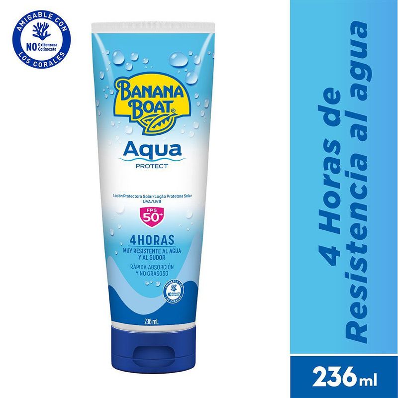 BANANA BOAT - Protector Solar Banana Boat Aqua Protect Envase 236 mL