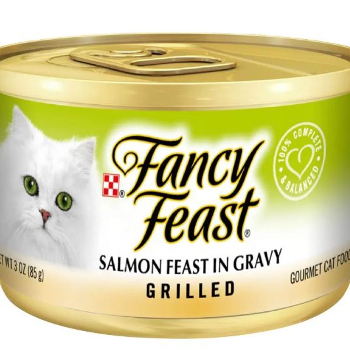 FANCY FEAST - Alimento Húmedo Gatos Fancy Feast Salmón Lata 85 g