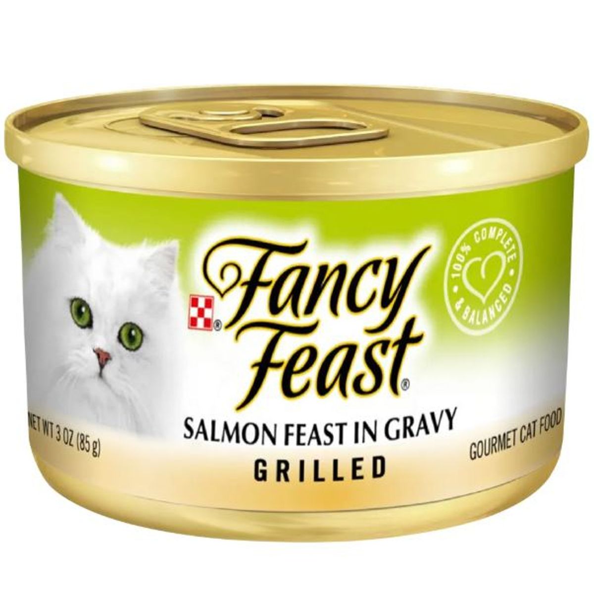 FANCY FEAST - Alimento Húmedo Gatos Fancy Feast Salmón Lata 85 g