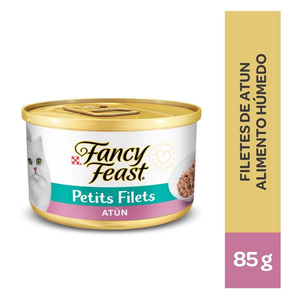 FANCY FEAST - Alimento Húmedo Gato Fancy Feast Filete de Atún Lata 85 g