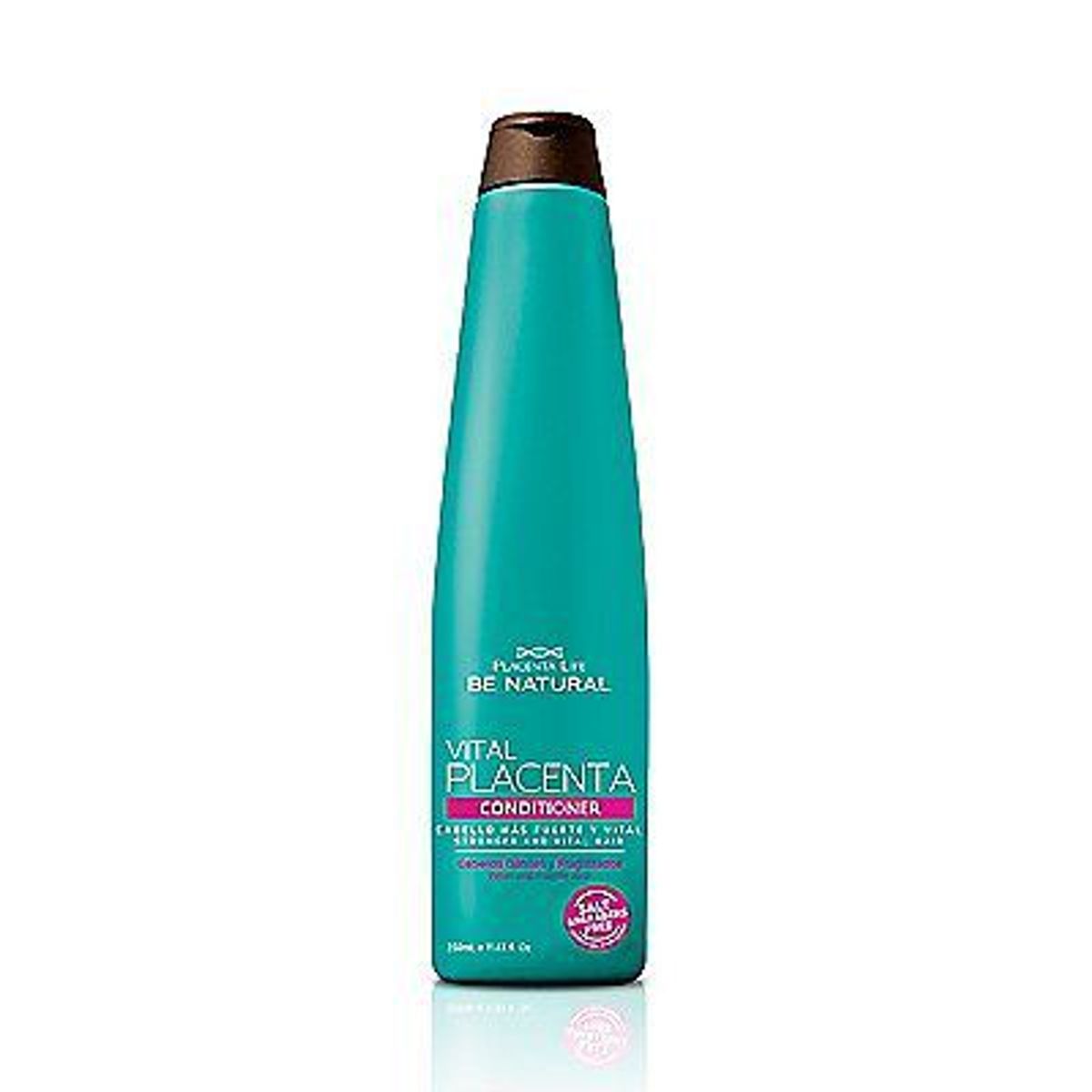 BE NATURAL - Acondicionador Be Natural Vital Placenta Botella 350 mL