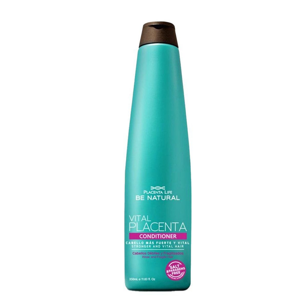 BE NATURAL - Acondicionador Be Natural Vital Placenta Botella 350 mL