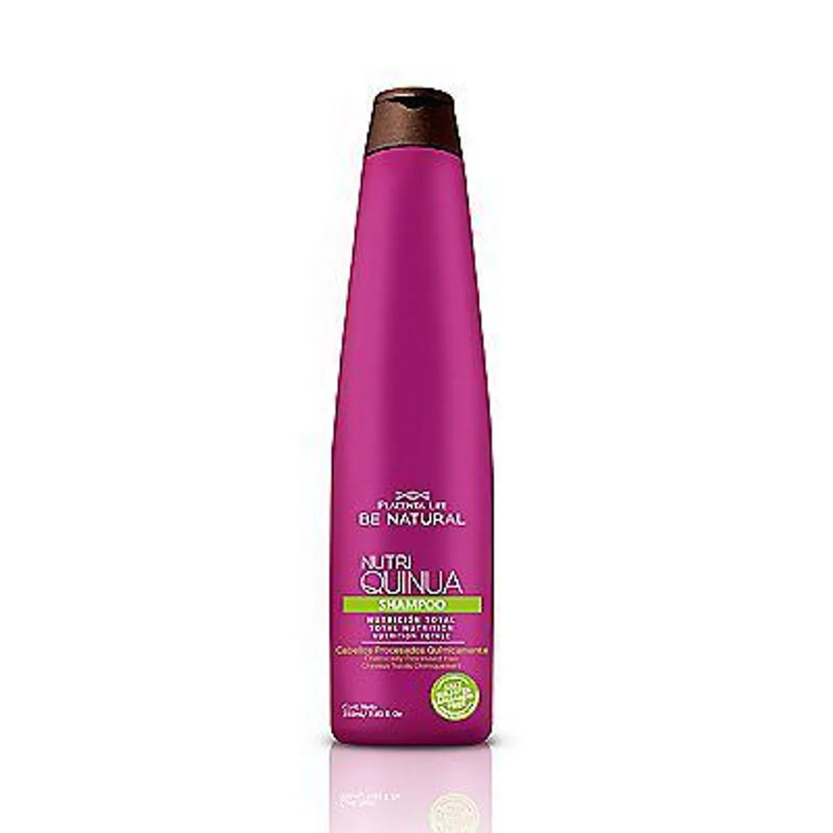 BE NATURAL - Shampoo Be Natural Nutri Quinua Botella 350 mL