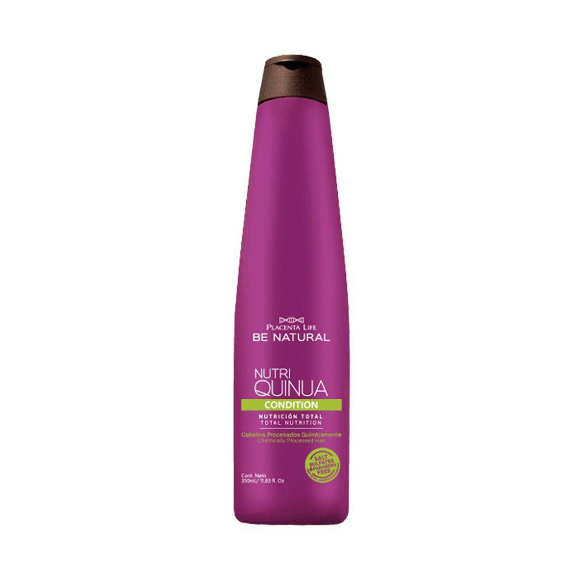 BE NATURAL - Acondicionador Be Natural Nutri Quinua Botella 350 mL