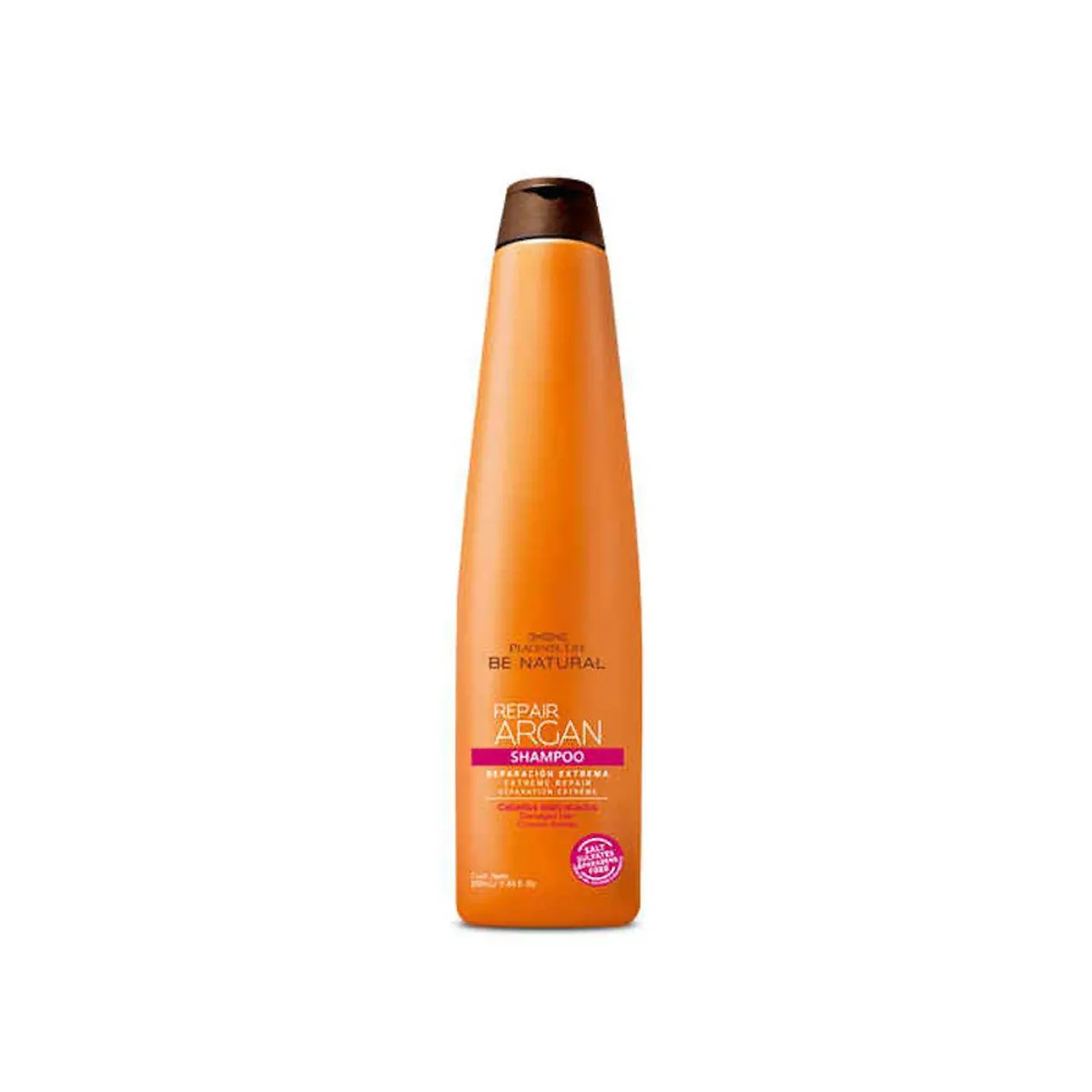 BE NATURAL - Shampoo Be Natural Reparación Extrema Argán Botella 350 mL