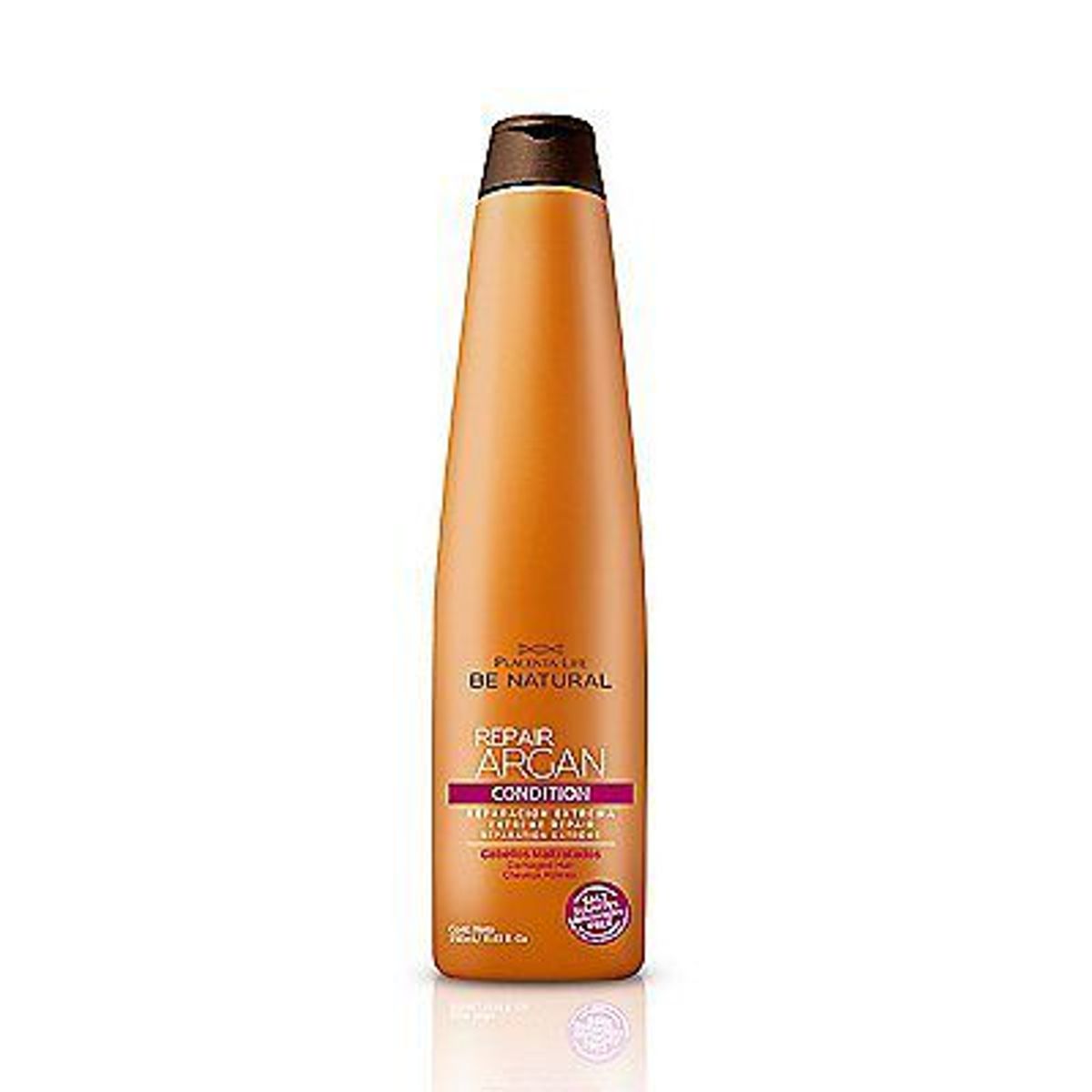 BE NATURAL - Acondicionador Be Natural Reparación Argán Botella 350 mL