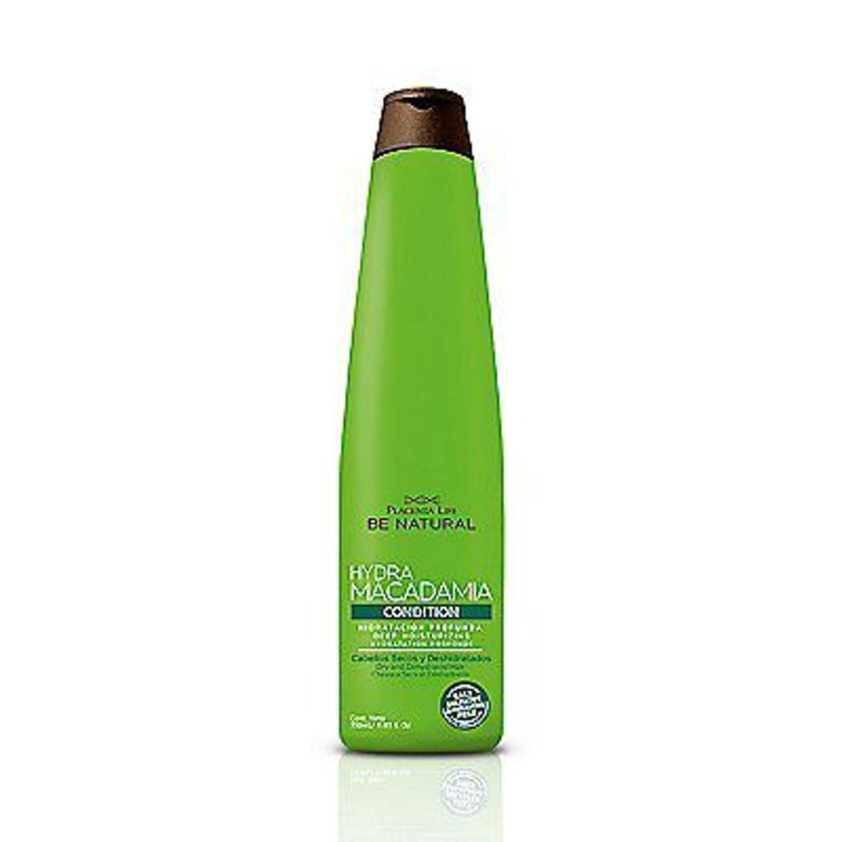 BE NATURAL - Acondicionador Be Natural Hydra Macadamia Botella 350 mL