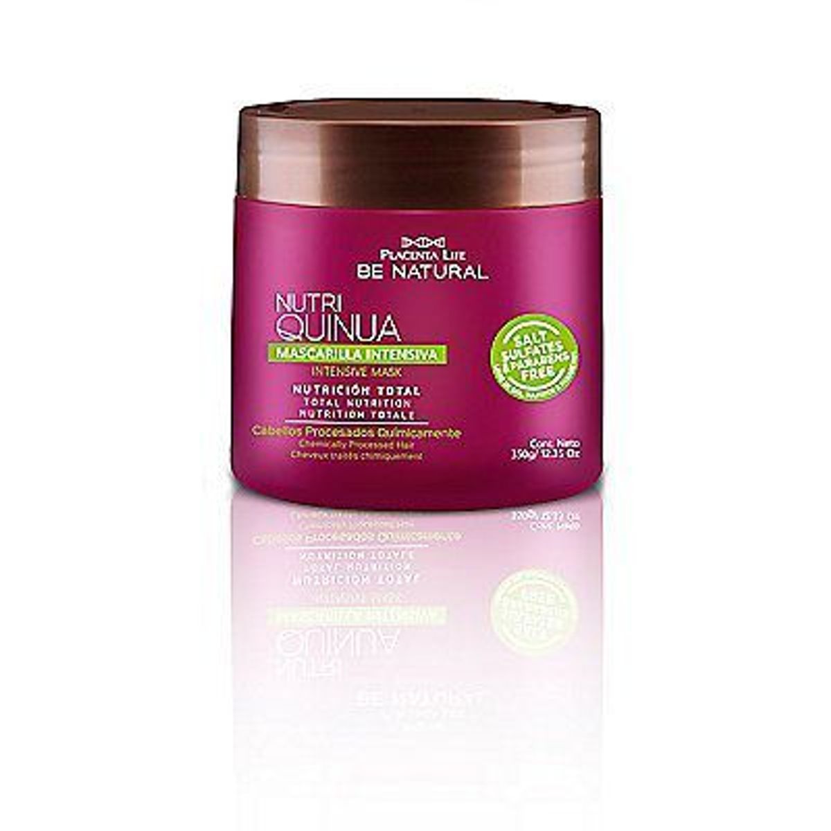 BE NATURAL - Mascarilla Be Natural Nutri Quinua Envase 350 g
