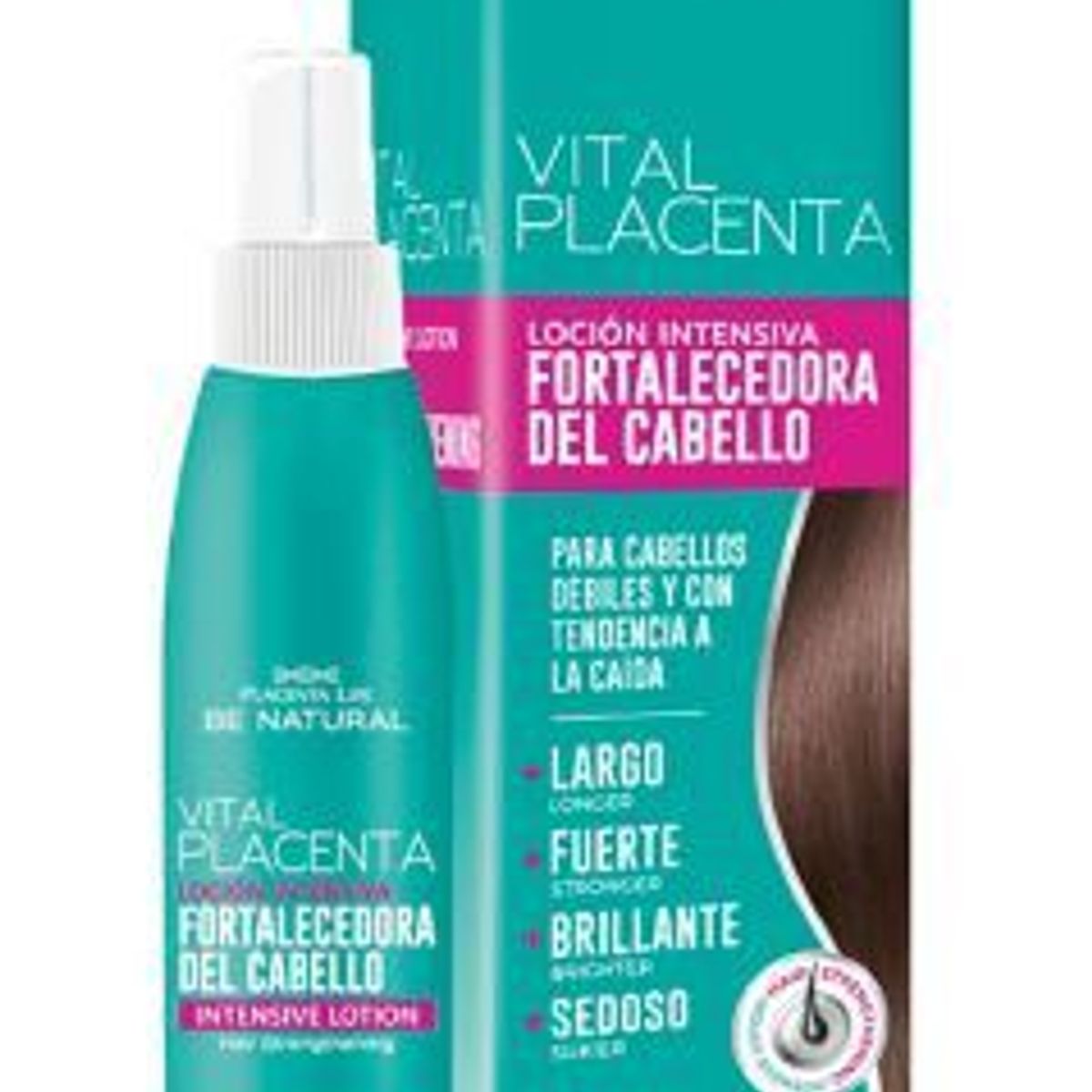 BE NATURAL - Loción Fortalecedora Be Natural Vital Envase 100 mL