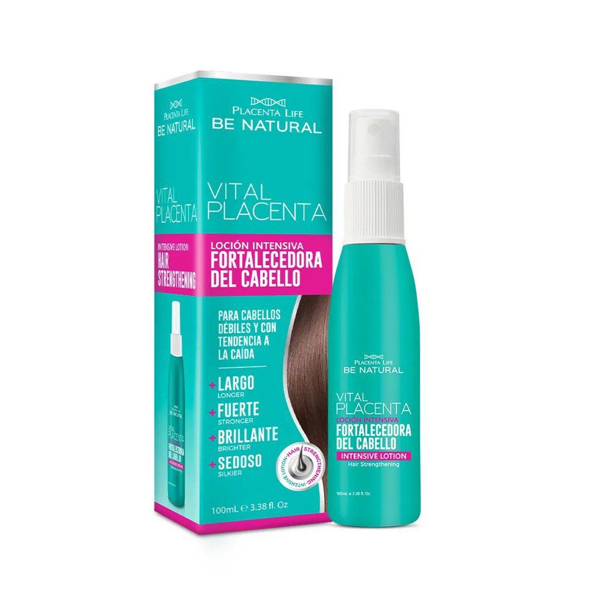 BE NATURAL - Loción Fortalecedora Be Natural Vital Envase 100 mL