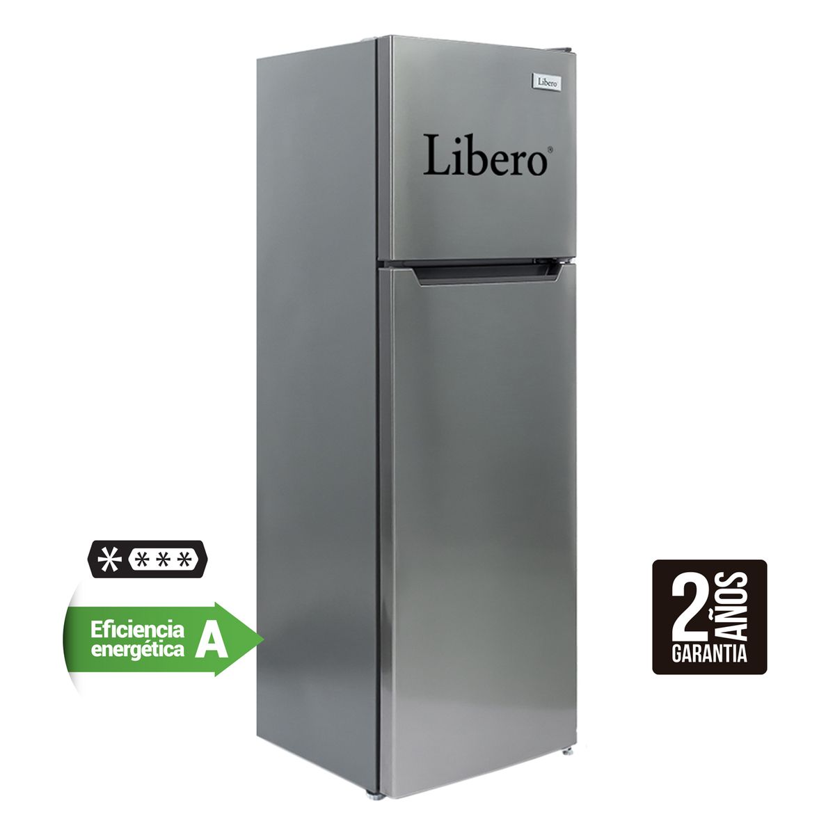 LIBERO - Refrigeradora Libero LRT-200DFI Defrost 172L