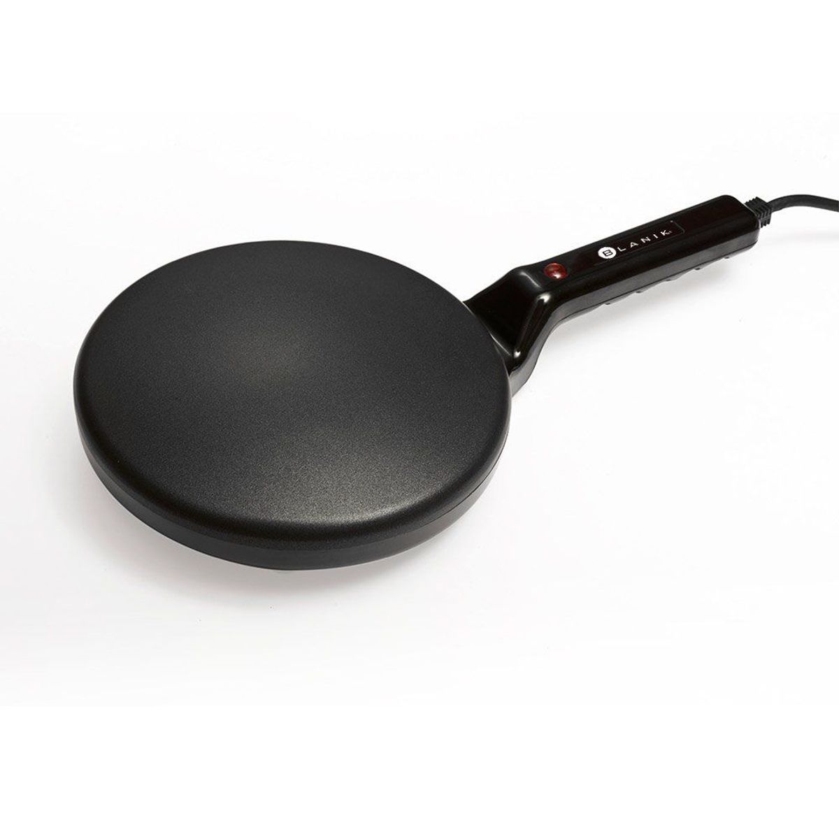BLANIK - Máquina Para Crepes 800W Negro Bcm031