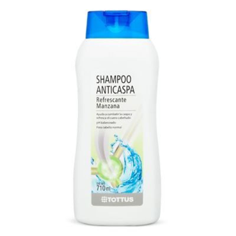 TOTTUS - SHAMPOO ANTICASP REFRESCANTE MANZANA TOTTUSX710ML