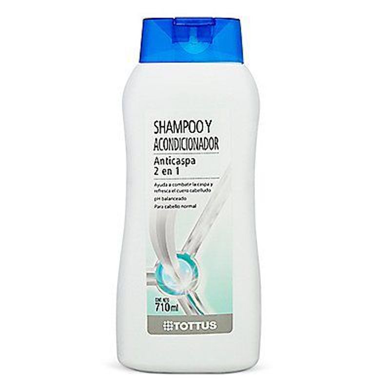 TOTTUS - SHAMPOO ANTICASPA 2EN1 TOTTUS X 710ML