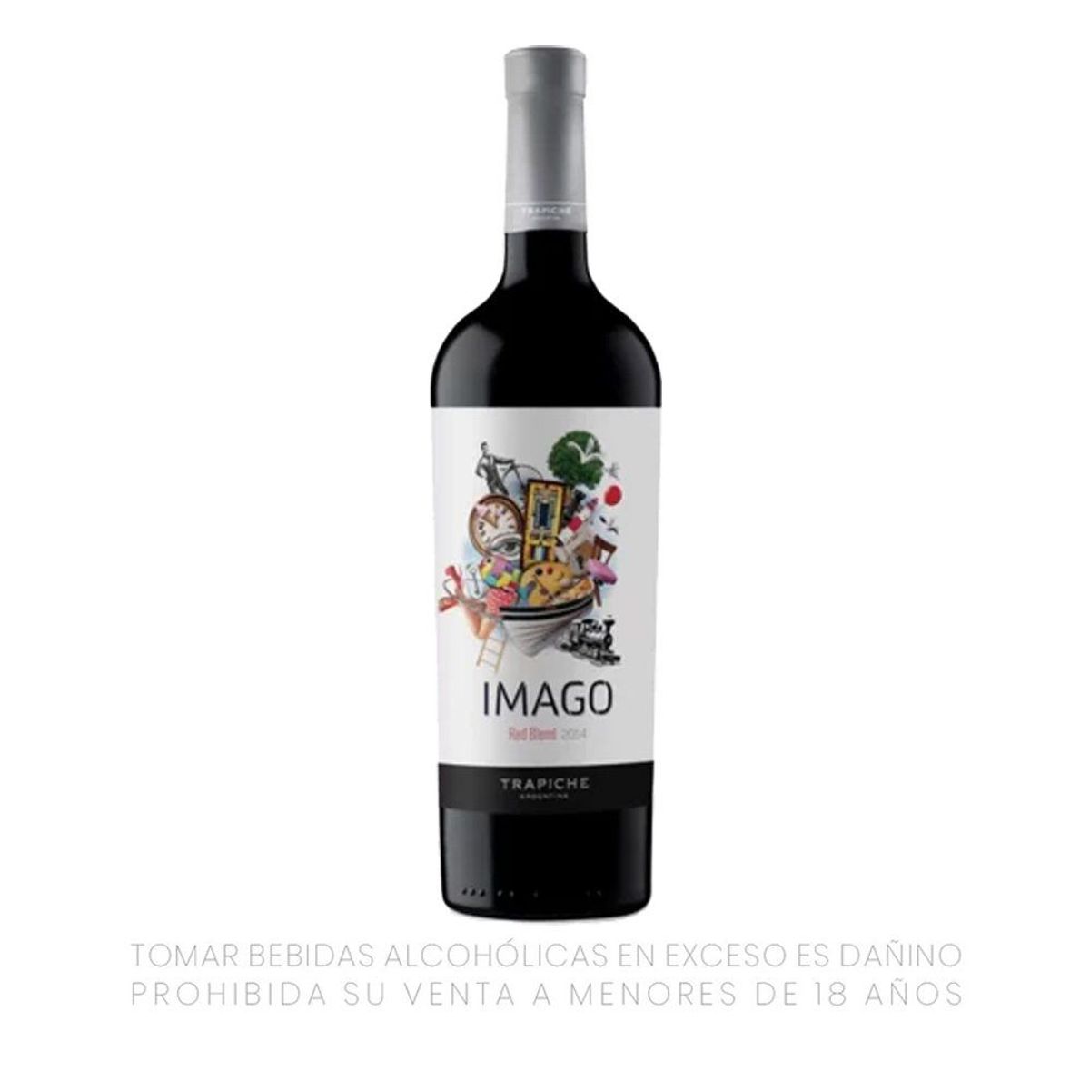 TRAPICHE - Vino Tinto Trapiche Imago Malbec Botella 750 mL