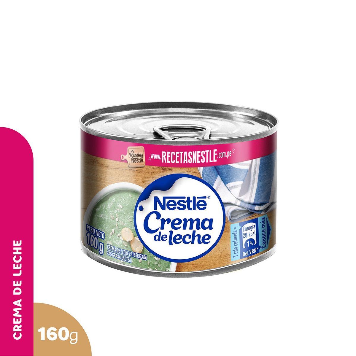 NESTLE - Crema de Leche Nestlé Lata 160 g