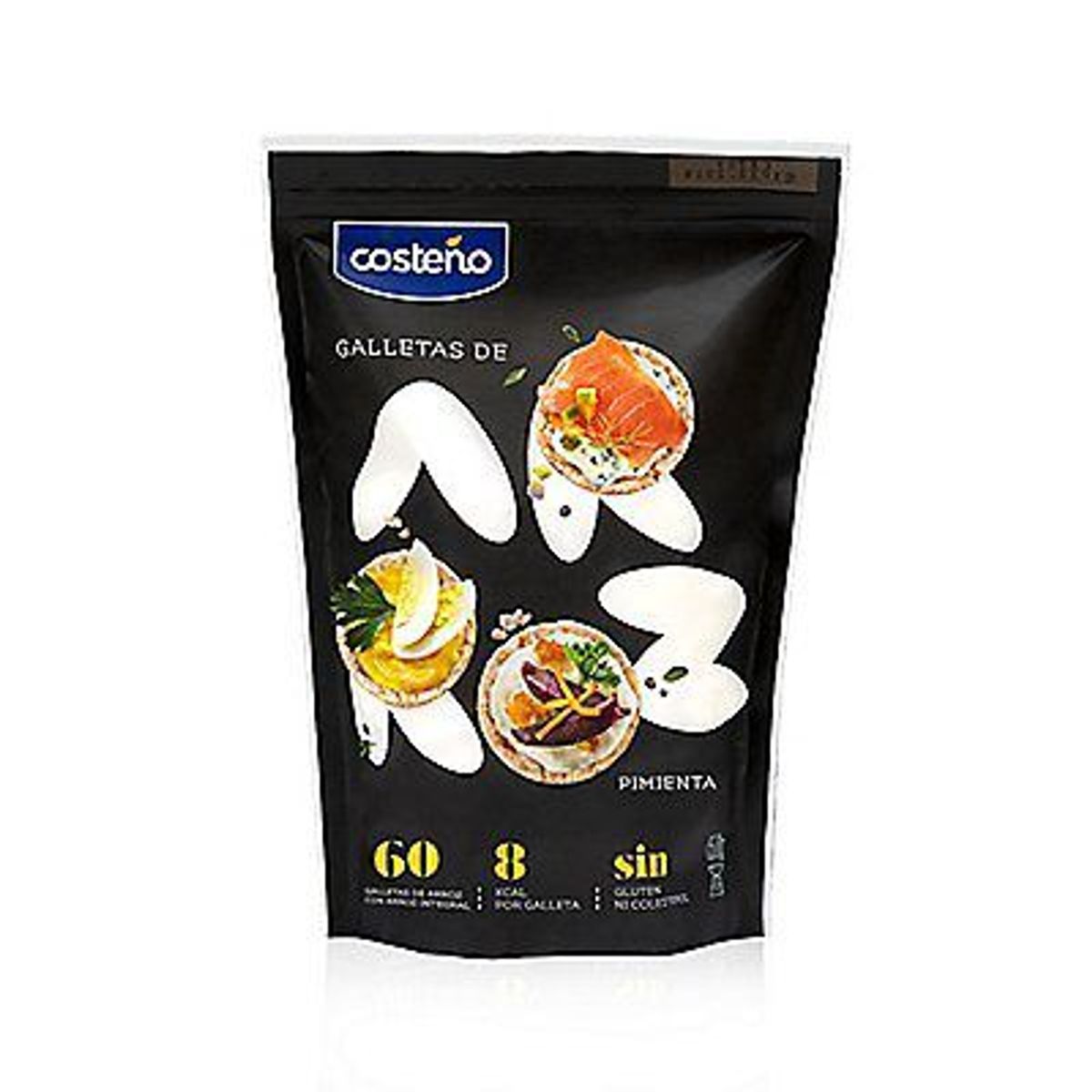 COSTENO - Galletas de Arroz Pimienta Costeño 150 g