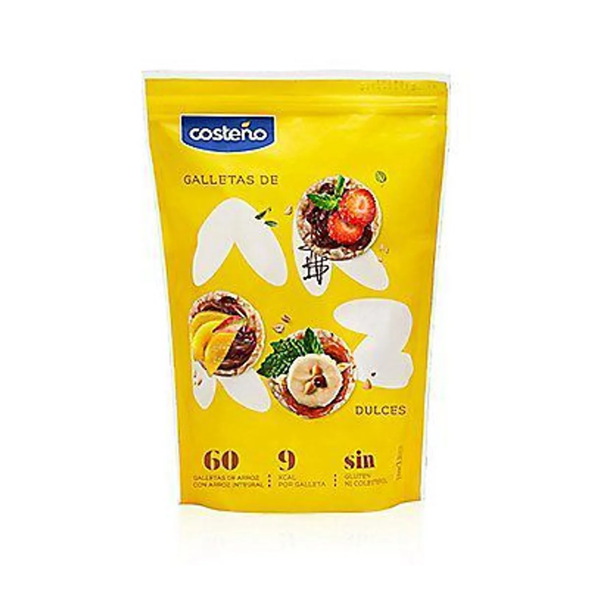 COSTENO - Galletas de Arroz Dulce Costeño 150 g