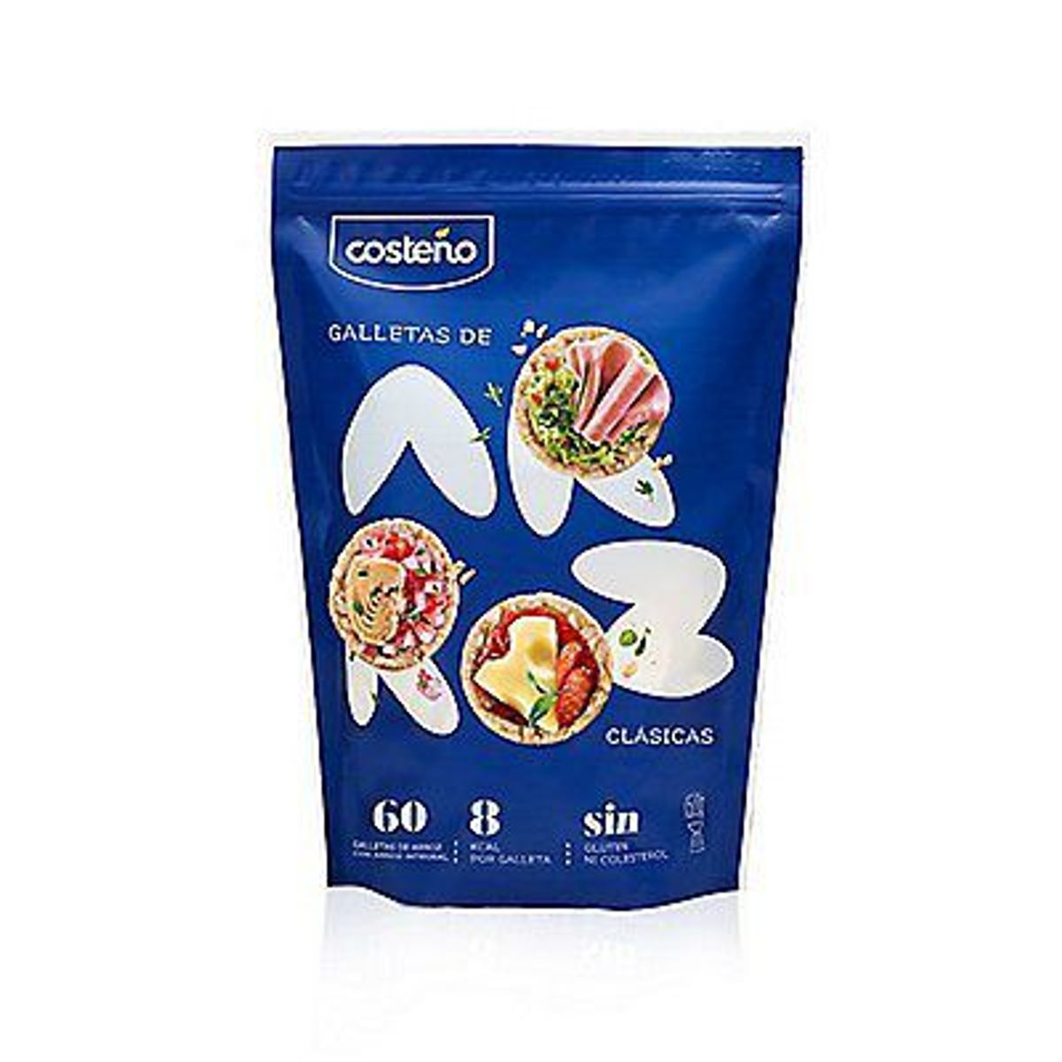 COSTENO - Galletas de Arroz Clásicas Costeño 150 g