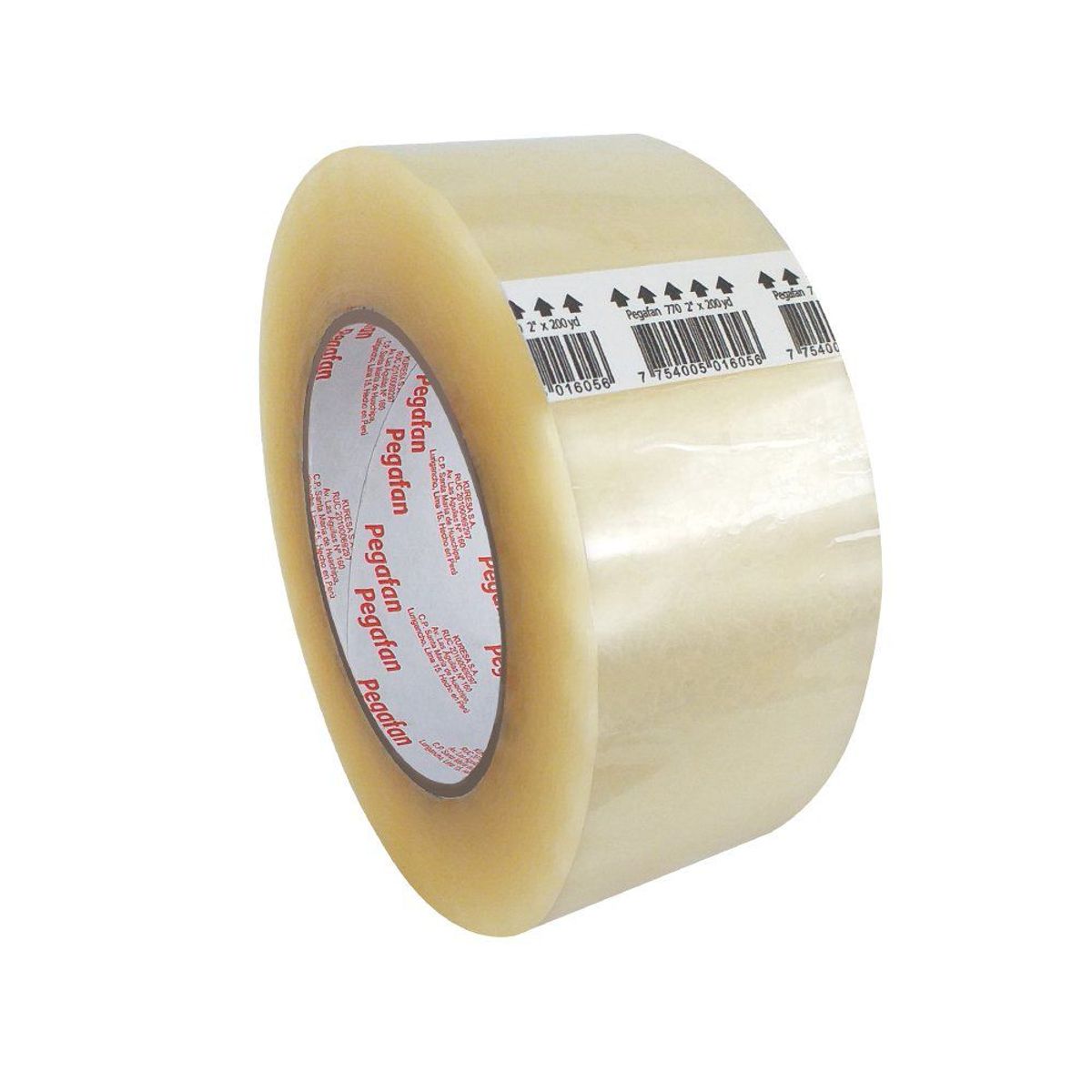 PEGAFAN - Cinta Adhesiva Pegafan Clear 48mm x 183m