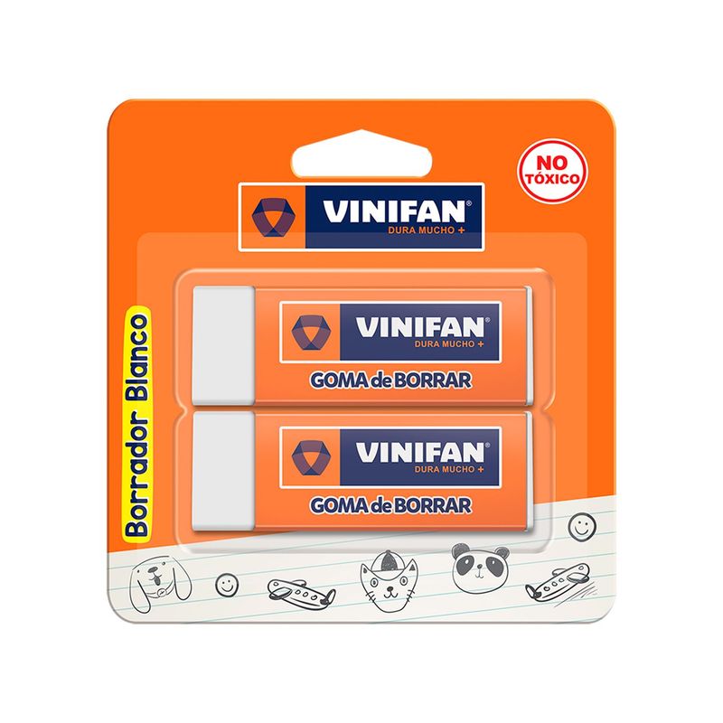 VINIFAN - Borrador Vinifan Blanco Grande Blíster 2 Und