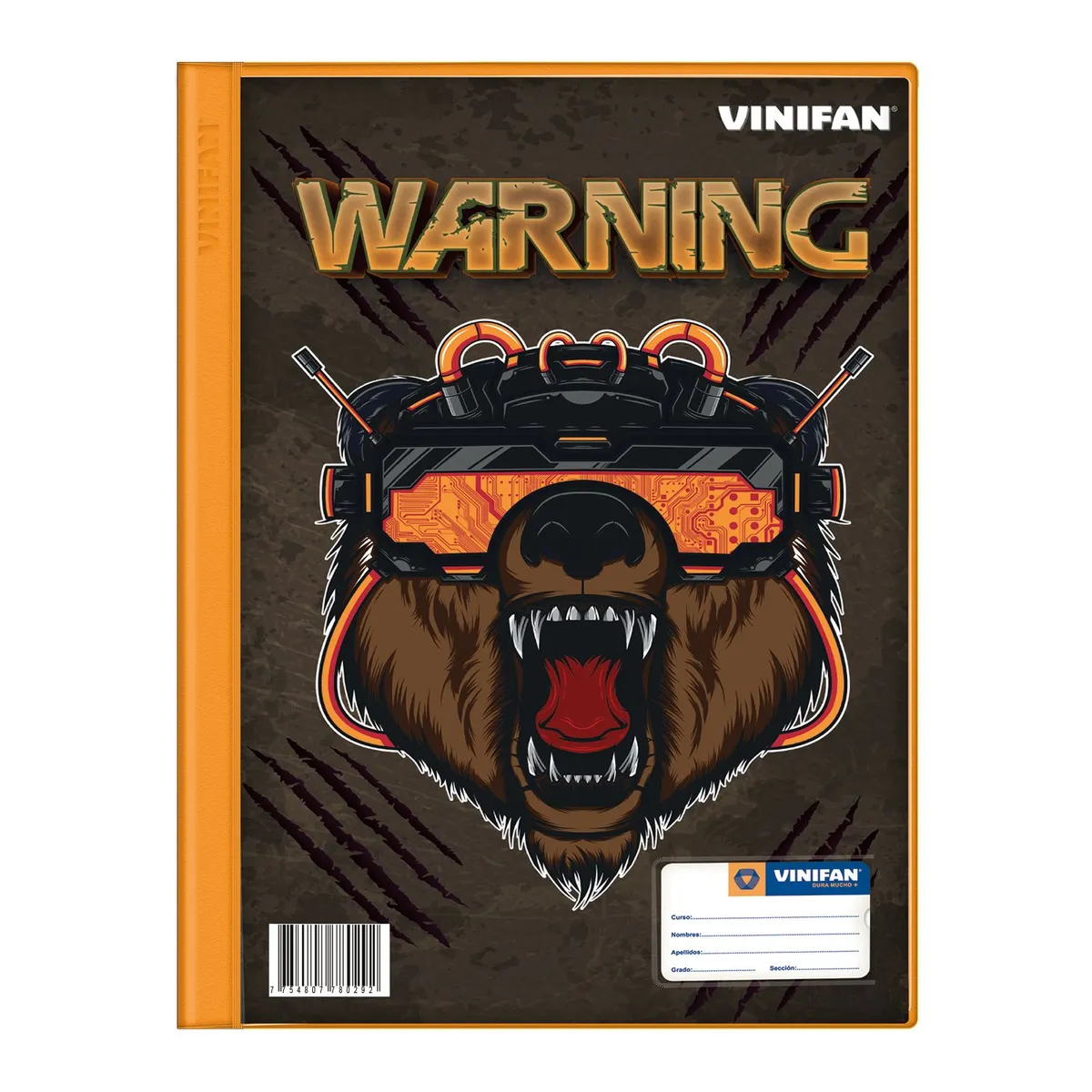 VINIFAN - Fólder Vinifan Tamaño A4 Juvenil Hombre