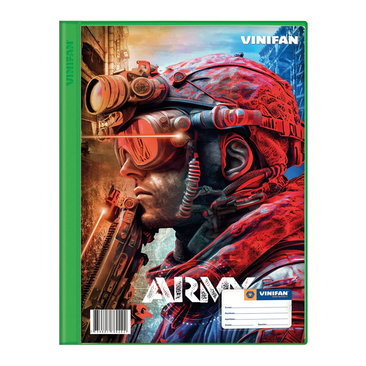 VINIFAN - Fólder Vinifan Tamaño A4 Juvenil Hombre