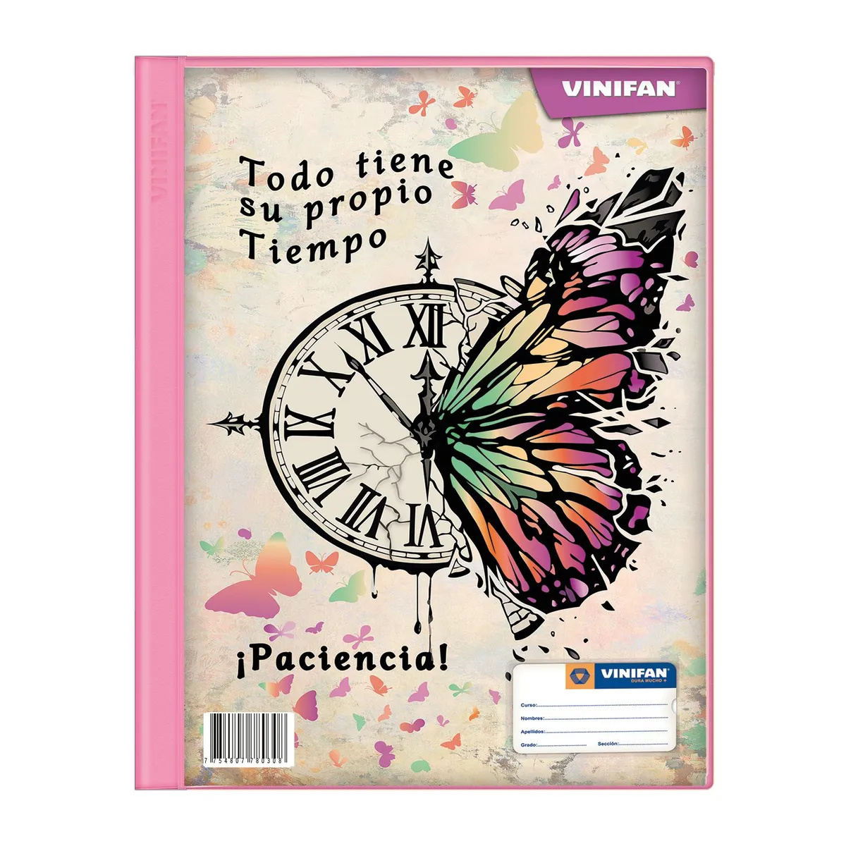 VINIFAN - Fólder Vinifan Tamaño A4 Juvenil Mujer