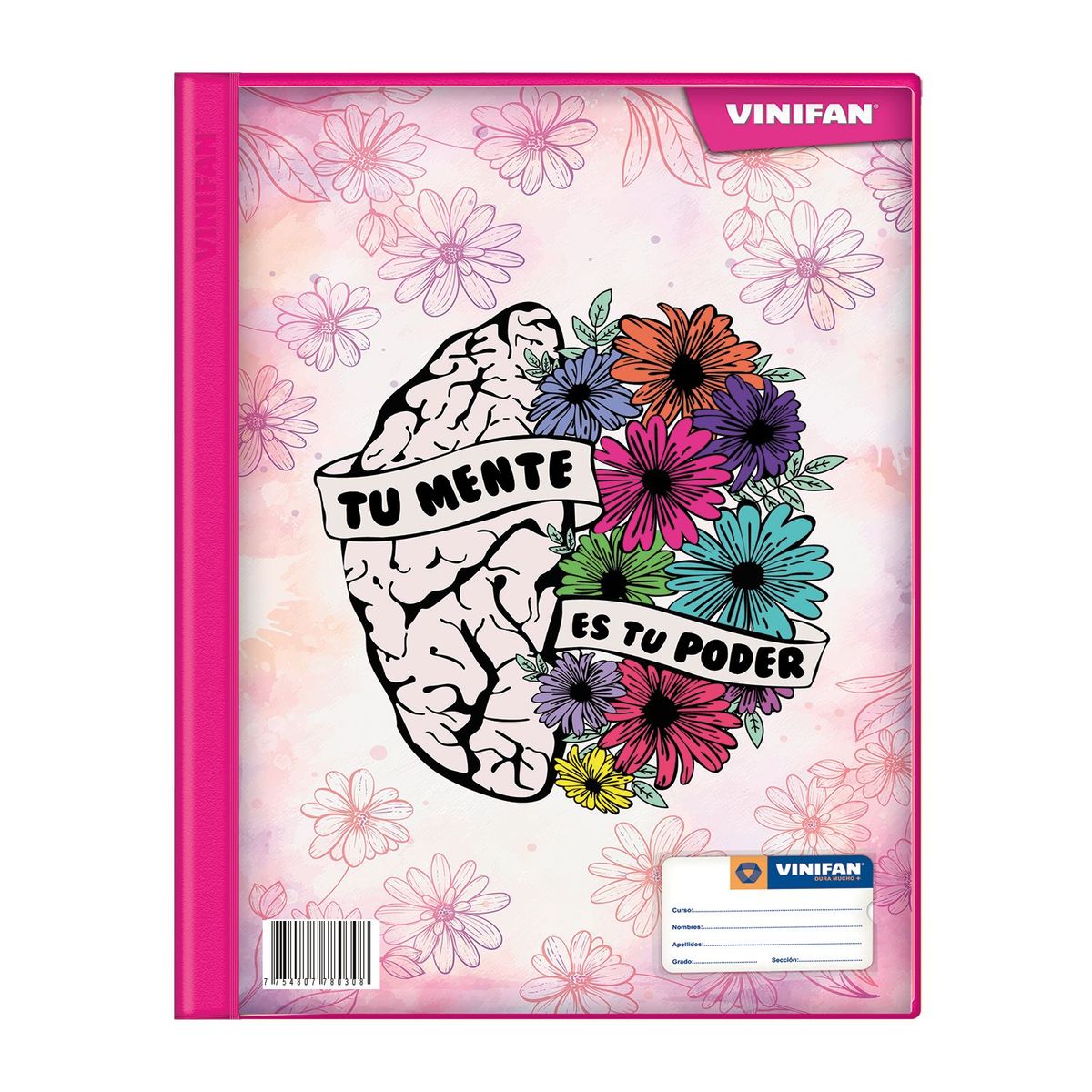 VINIFAN - Fólder Vinifan Tamaño A4 Juvenil Mujer