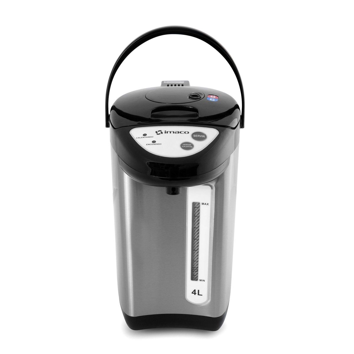 IMACO - Termohervidor 4 L 750W Gris Tp4050Ss