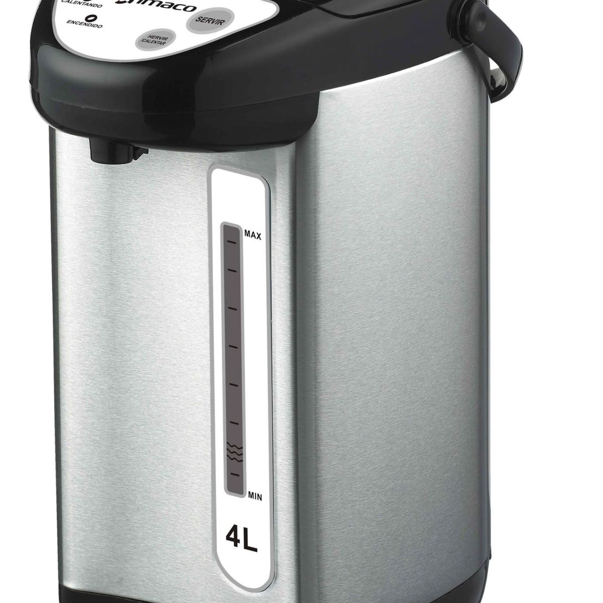 IMACO - Termohervidor 4 L 750W Gris Tp4050Ss