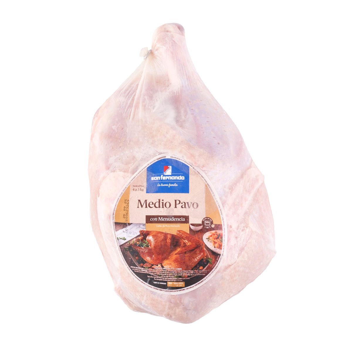 SAN FERNANDO - Medio Pavo Marinado San Fernando
