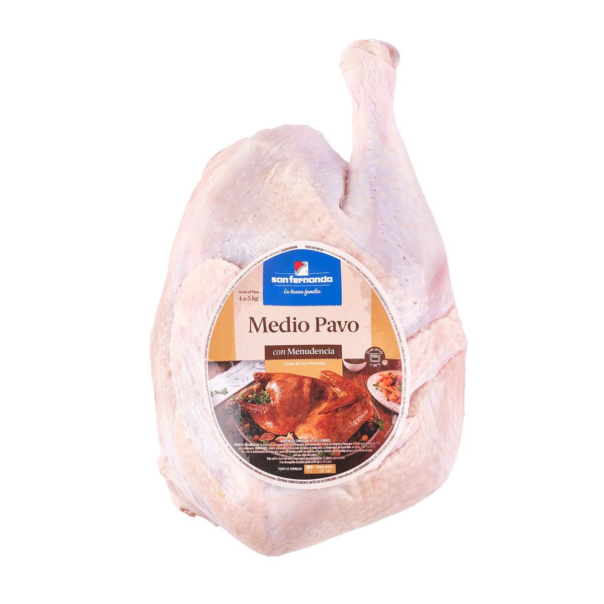 SAN FERNANDO - Medio Pavo Marinado San Fernando
