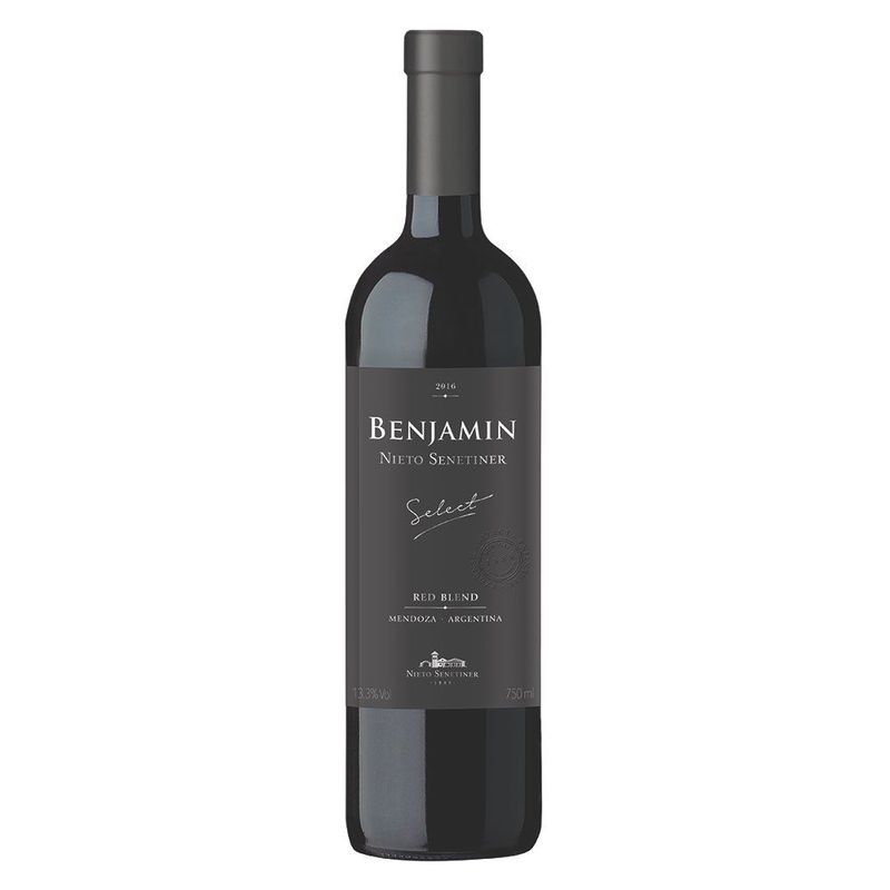 NIETO SENETINER - Vino Tinto Benjamin Select Red Blend 750 mL