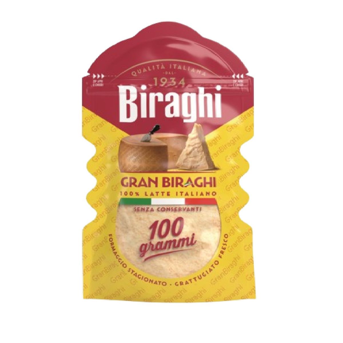 BIRAGHI - QUESO RALLADO BIRAGHI 100G