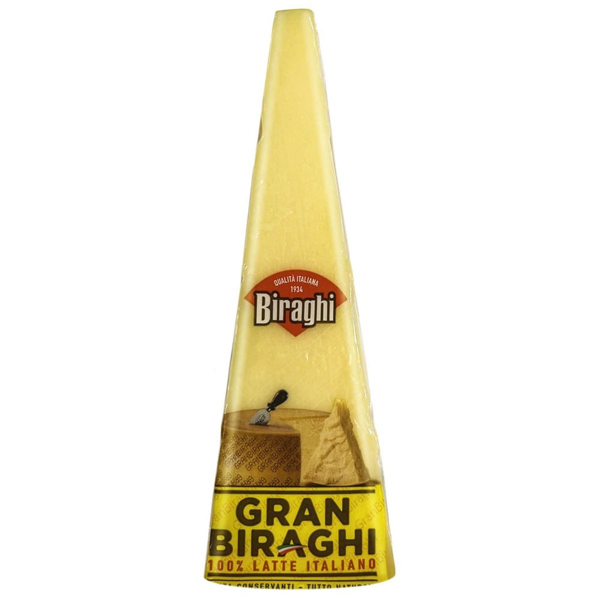 BIRAGHI - Queso Biraghi Empaque 200 g